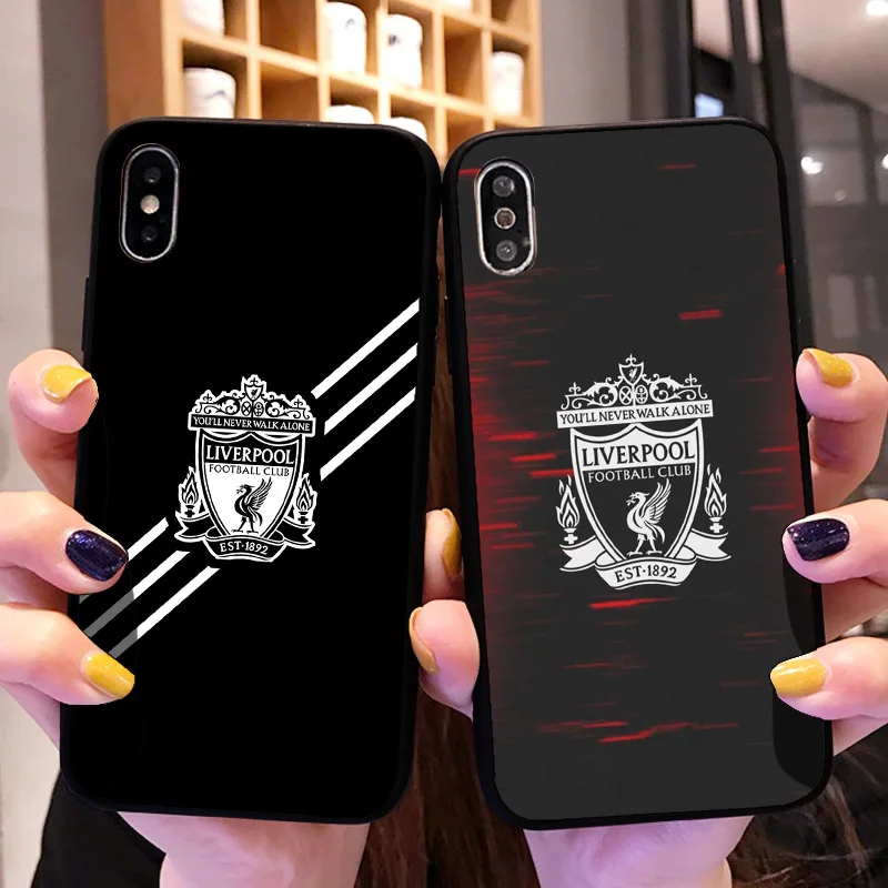

New Liverpool Cover Case for iPhone 11 Pro 5 5S SE 6 6S 7 8 Plus 10 X XS Max XR Samsung Galaxy Note 8 9 10 S8 S9 S10 Plus S10E