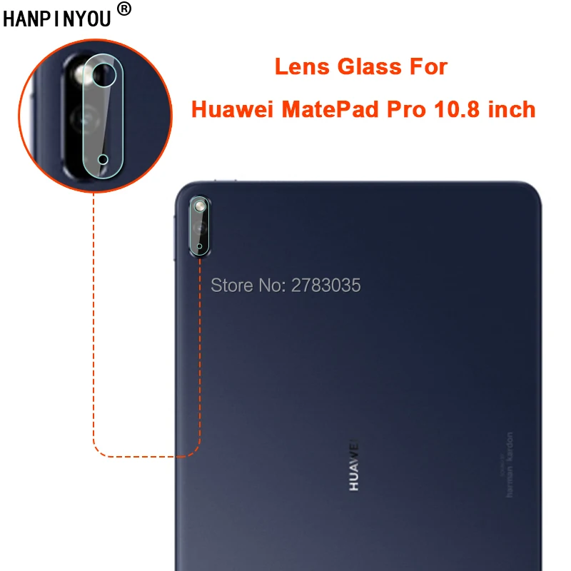 Ультратонкая Защитная пленка для объектива задней камеры Huawei MatePad Pro / 5G 10 8