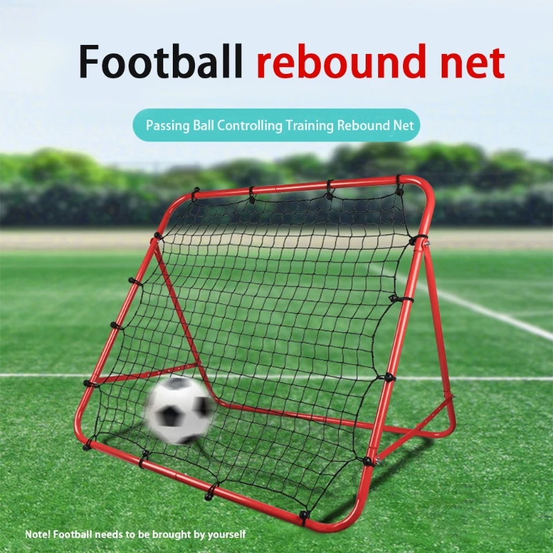 Voetbal Praktijk Mesh Draagbare Indoor Outdoor Sport Tranning Apparatuur Voetbal Doel Training Rebound Netto