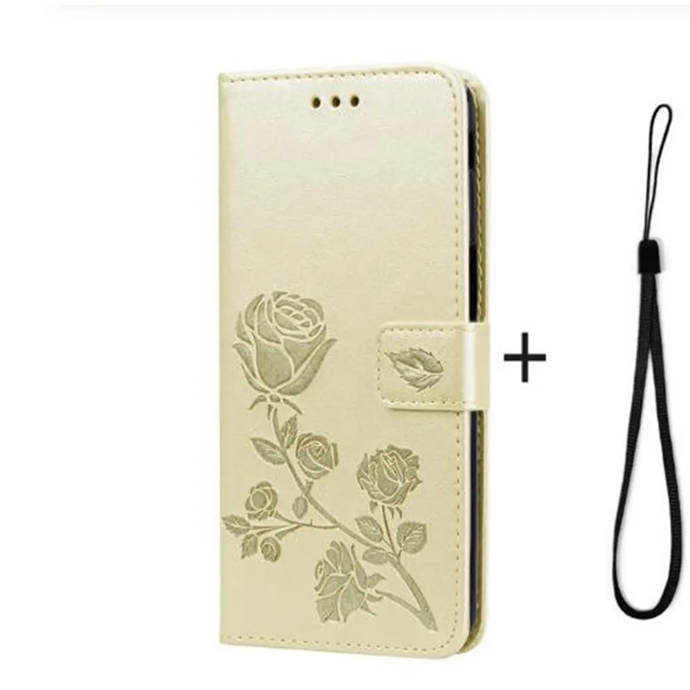 Stylish Magnetic Wallet Phone Case with Flip Cover and Card Slots