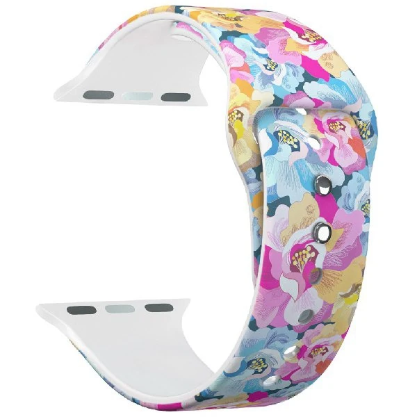 Ремешок для часов Lyambda Apple Watch 42/44 mm ALYA DS-APF06-44-7 | Наручные часы