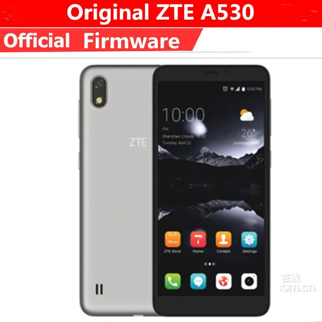Мобильный телефон zte A530 4G LTE MTK6739 четырехъядерный Android 8,1 5,4" ips 1440X720 2 Гб ram 16 Гб rom Dual Sim