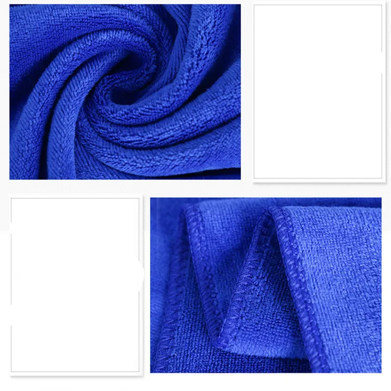 80X180cm thick microfiber cloth-cleaning towel, used for fine car finishes, interiors, chrome plating, kitchen (no scratches) 2