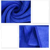 80X180cm thick microfiber cloth-cleaning towel, used for fine car finishes, interiors, chrome plating, kitchen (no scratches) 2