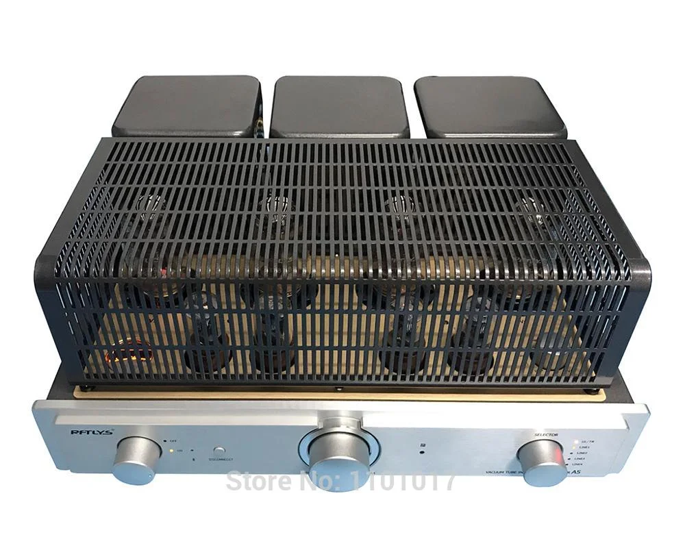 RFTLYS A5 KT88 ламповый усилитель HIFI EXQUIS интегрированный Push & Pull AMP с Bluetooth 1