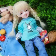 BJD YOSD куклы Dollbom PingGe 1/6 YoSD тело Смола Модель для маленьких девочек и мальчиков игрушки глаза Высокое качество Модный магазин Подарочная коробка BTW