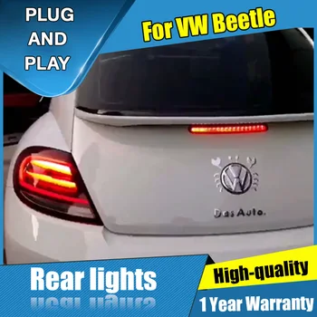 

car styling For Beetle taillight assembly 17-19 for Beetle rear lights dedicated car light led taillight light with 2pcs.