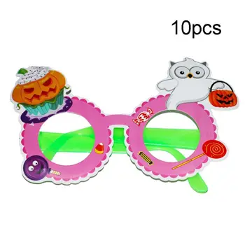 

Children Cartoon Halloween Glasses Kids Funny Party Eyeglass Photography Props GXMB
