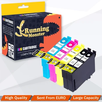 

5 pcs 1295 T1291 -T1294 compatible ink cartridge For EPSON Stylus SX525WD SX535WD SX620FW BX925FW BX320FW Office B42WD Printer