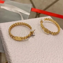 Модные женские серьги из стерлингового серебра 925 пробы, ювелирные изделия в стиле ретро, Старый европейский и американский стиль, подарок на праздник