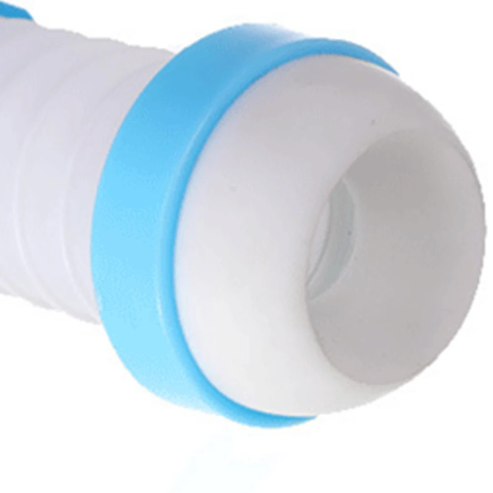 PVC Filter Adjustable Anti Splash Kitchen Sprayer Home Water Saving 360 Degree Rotation Purifier Double Layer Faucet Sprinklers