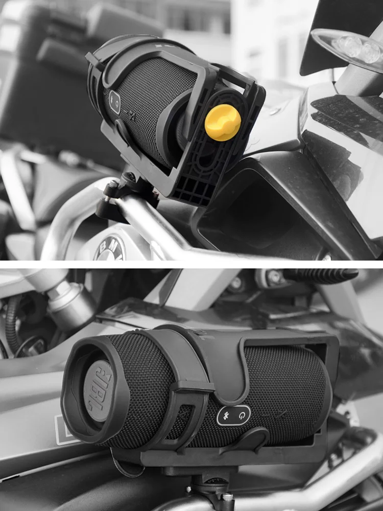 supporto per portaborraccia per moto per base specchietto retrovisore Cekell Portabicchieri regolabile per moto supporto per bevande per bici. Nylon 