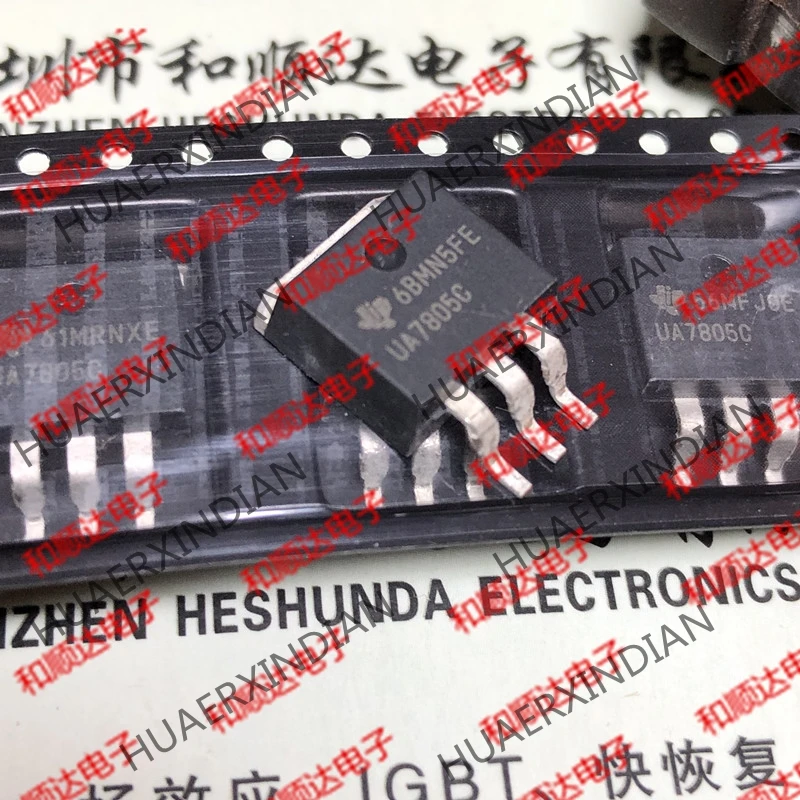 20 шт./лот UA7805C UA7805CKTTR TO-263