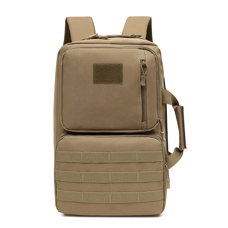 Тактический военный рюкзак-мешок для путешествий восхождение армии ранец школьная сумка Спортивные туристический рюкзак 60L Канта спортсменов мешок курсы - Цвет: mud