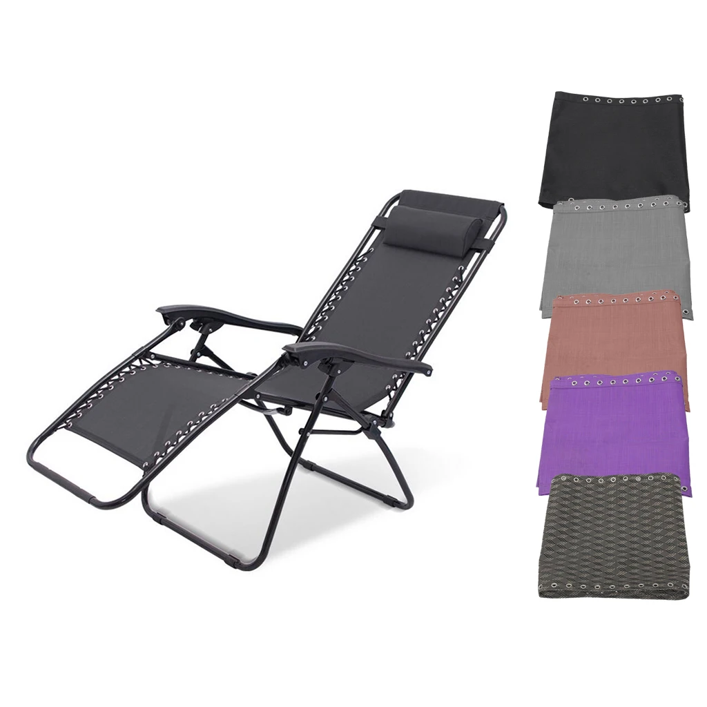 Replacement Fabric Cloth for Anti Gravity Chair,Patio Lounge Couch Recliners 63x17inch Maxium bearing 200kg