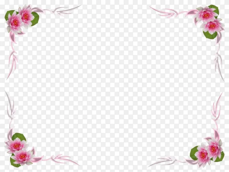 桌面壁纸粉红花夹艺术 花卉背景png图片素材免费下载 图片编号 Png素材网