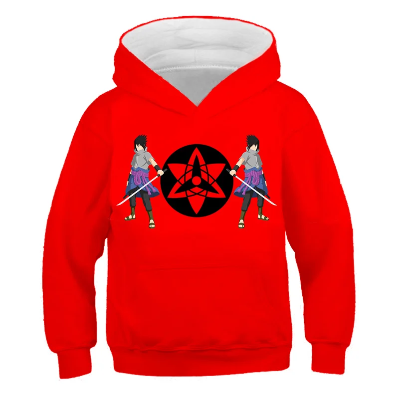 children's hooded tops Anime Boys/Girls Hoodie 3D Printed Kids Sweatshirt 2021 Cartoon Long Sleeve Children Cloth Creative Cool Hip Hop Tops 4-14T children's sweatshirts