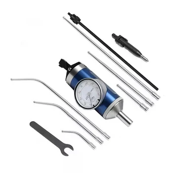 

1Set Coaxial Centering Dial Test Indicator Set 0-3mm Center Finder Milling Tool 0.01mm Accuracy with Wooden Box Measuring Tool