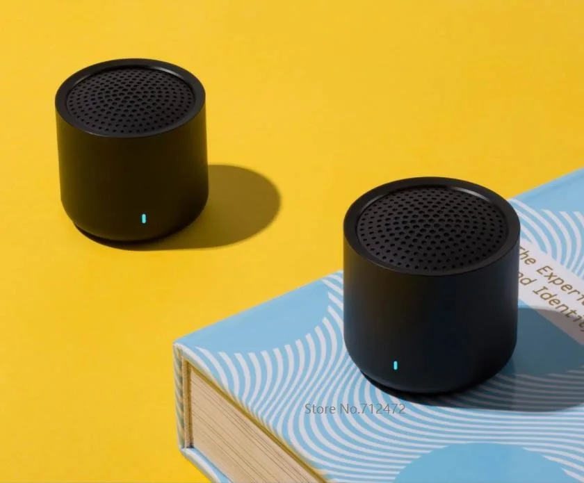 Xiaomi Mini Bluetooth 5,0 портативный беспроводной 2,0 настоящий беспроводной стерео динамик для умного дома планшета ПК путешествия