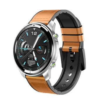 

H15 Bluetooth Smart Bracelet 1.3 Inch Full Touch 360 * 360 HD Round Screen Heart Rate Monitoring IP68 Waterproof Sports Watch