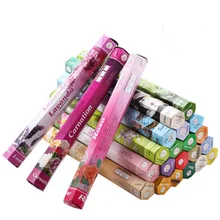 Смешанный вкус индии аромапалочки ручной работы тибетский религиозные Ладан для Йога, медитация Чай номер 3/6/9/12 коробок вариант