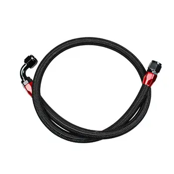

1m AN10 Stainless Steel/Nylon Brained Mesh Wire Oil Hose Line Car Swivel Tube