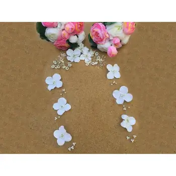 

With Pearl Clover the Bride Crown