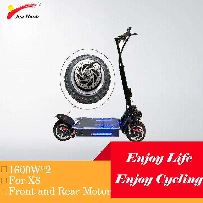 60V 3200W Electric Motor Off Road/Road Tire Front And Rear Motor Wear Resistance Tire Motor Stable Low Noise Slience Accessories