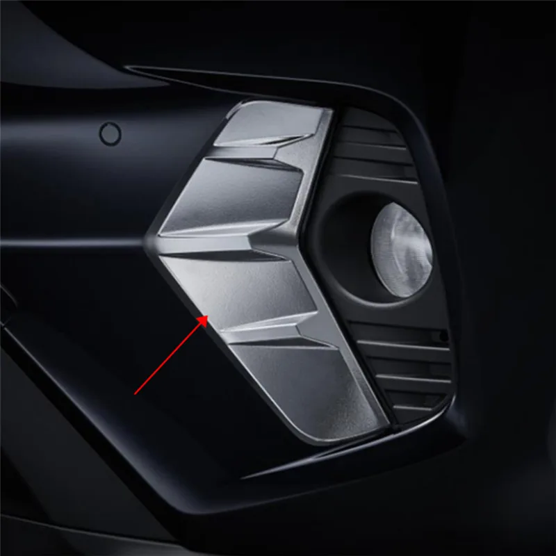 WELKINRY Автомобильная крышка для Toyota RAV 4 V XA50 2018 2019 2020 RAV4 ABS Хромированная передняя