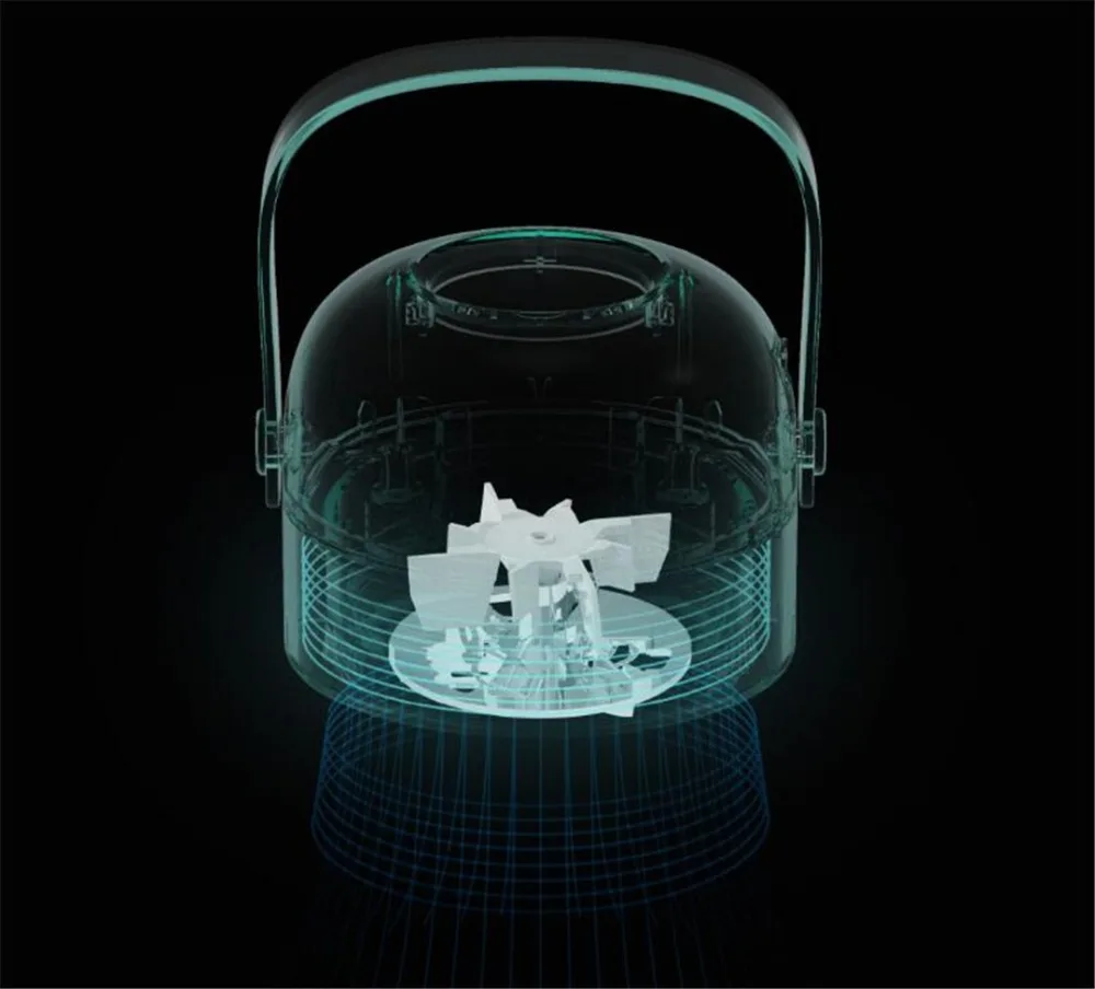 Xiaomi Lofans Portable Lint Remover 8 Blades Hair Ball Trimmer Sweater Remover 3W 7000rmin Motor Trimmer Type-C Charging Port (11)