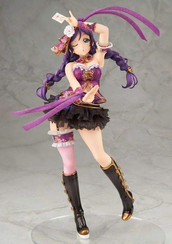 20 см Love Live Nozomi Tojo Фигурки ПВХ brinquedos Коллекционные Фигурки игрушки для детей на день рождения Рождественский подарок