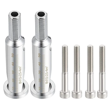 

2 Pieces Wire Twisting Tools Wire Stripper and Twister Connector Twisting Tools for Stripping Twisting 2.5 to 4 Square