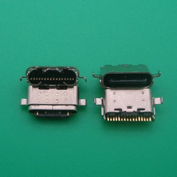 

10pcs micro connector USB Type C for Lenovo P10 (Model Lenovo TB-X705F, Type ZA44) charging jack connector plug dock socket