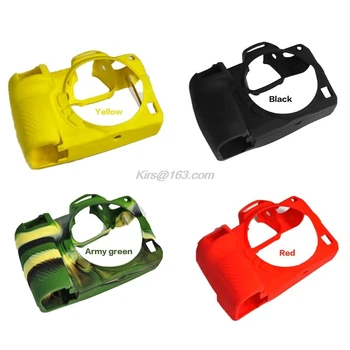 

Soft Silicone Camera Protective Cover Case Protector Frame Skin for Nikon Z6 Z7 Camera Accessories