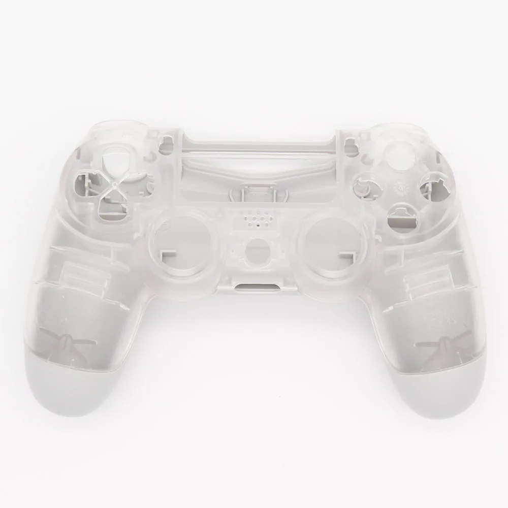 L PS4 Pro 4,0 контроллер JDS040 JDM-040 V2 передний задний жесткий пластиковый верхний корпус чехол для Playstation 4 pro Gen 2 геймпад - Цвет: L