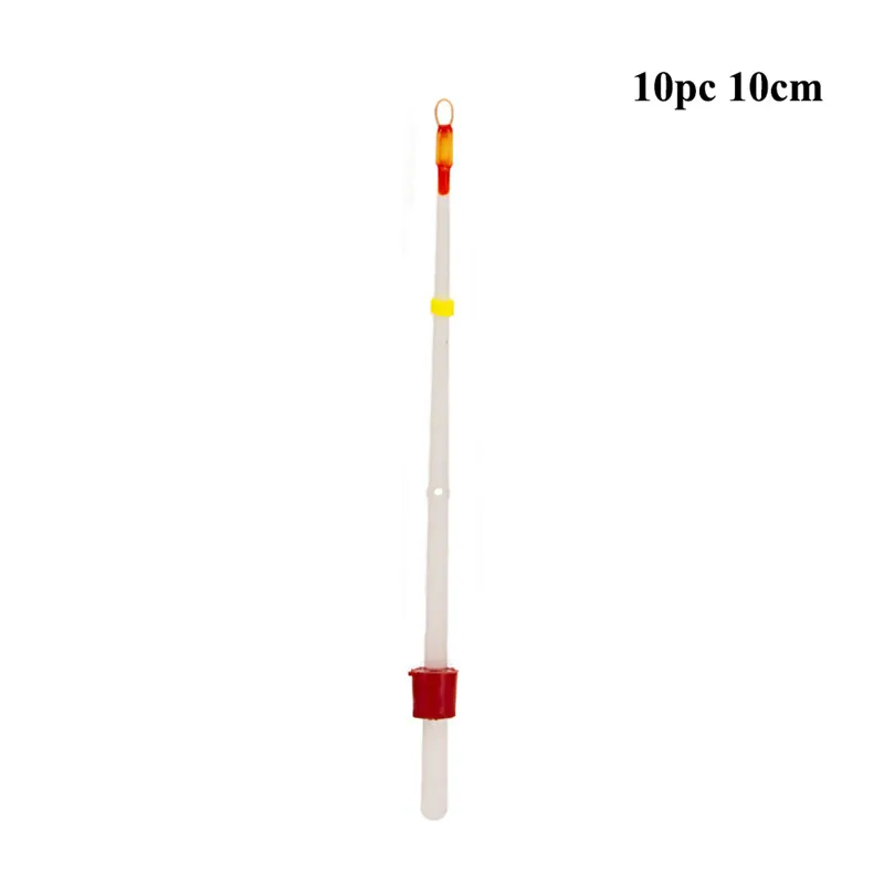 W10 10PCS Carbon Fiber Winter Fishing Rod Slightly Fishing Accessories Winter Ice Fishing Rod Slightly - Цвет: W10