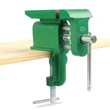 Ювелирные изделия зажим на стол и скамья стол тиски скамья зажим тиски чугун Многофункциональный Мини Ручной инструмент деревообрабатывающий инструмент