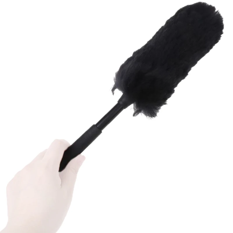 Wool Wheel Brush Cleaning Brush Car Cleaning Small Tweezers Antistatic Wool Bar Mop