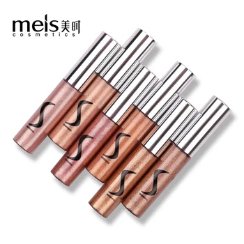 

Meis Singe Color Eye Shadow Metal Shimmer Glow Glitter Single Liquid Eyeshadow Makeup Pigment Accessorices Beauty Cosmetics 7627