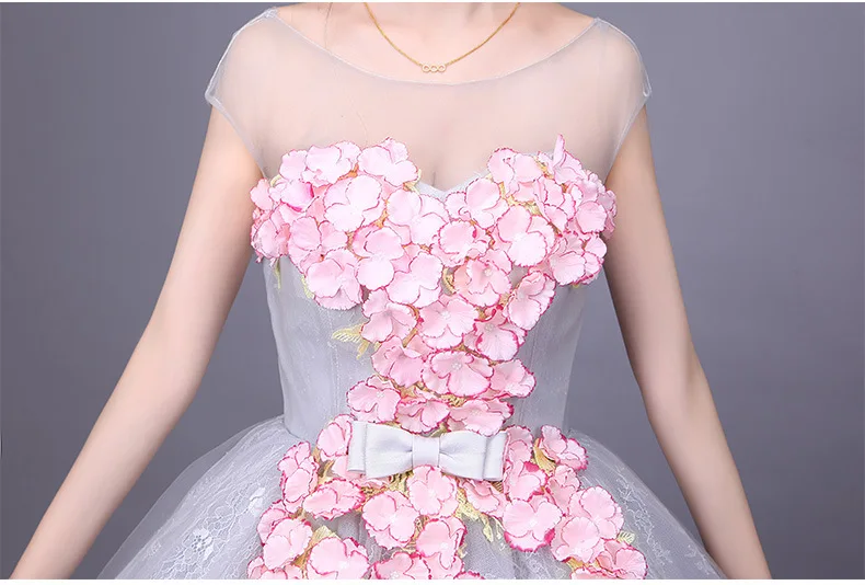 Vestidos de 15 anos Lace Appliques Tulle Ball Gowns Formal Party Dress Girl Quinceanera Dress Sukienka Quinceanera