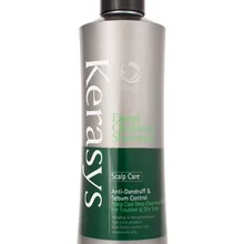 Шампунь КераСис для лечения кожи головы Освежающий 400г