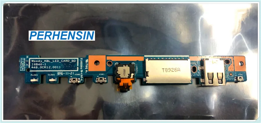 USB-устройство для чтения аудиокарт ноутбука Acer Spin 5 SP515-51N 15 6 дюйма светодиодная