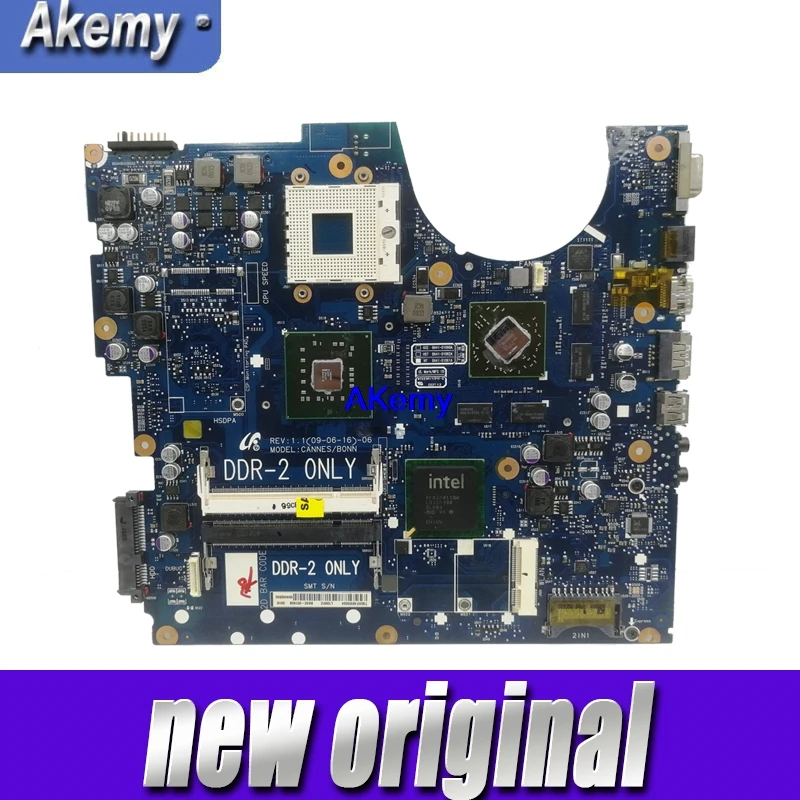 Samsung NP-R520 R522 Motherboard BA92-05739A BA92-05739B,ATI Graphic Grade A
