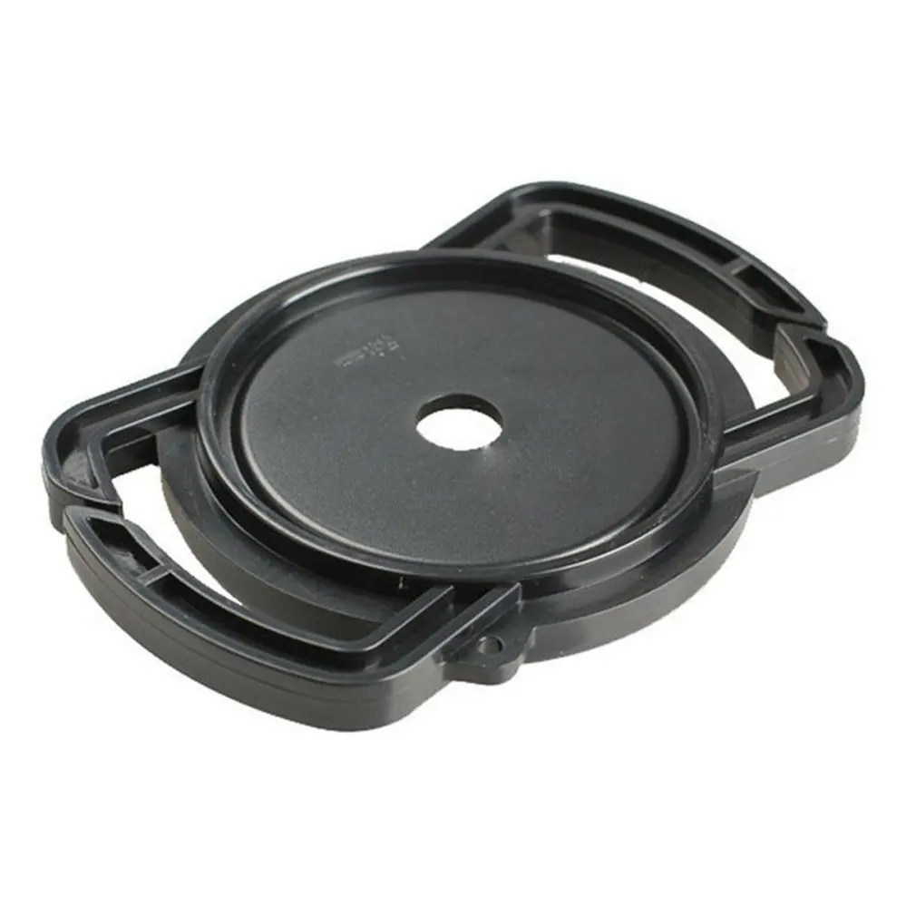 Camera Buckle Lens Cap Keeper Base Holder 40.5 52 55 58 62 67 72 77 82mm For Canon Nikons Sony DSLR Lens Cap Protect Neck Strap