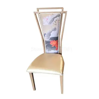 

New Chinese dining table and chair hotel chair