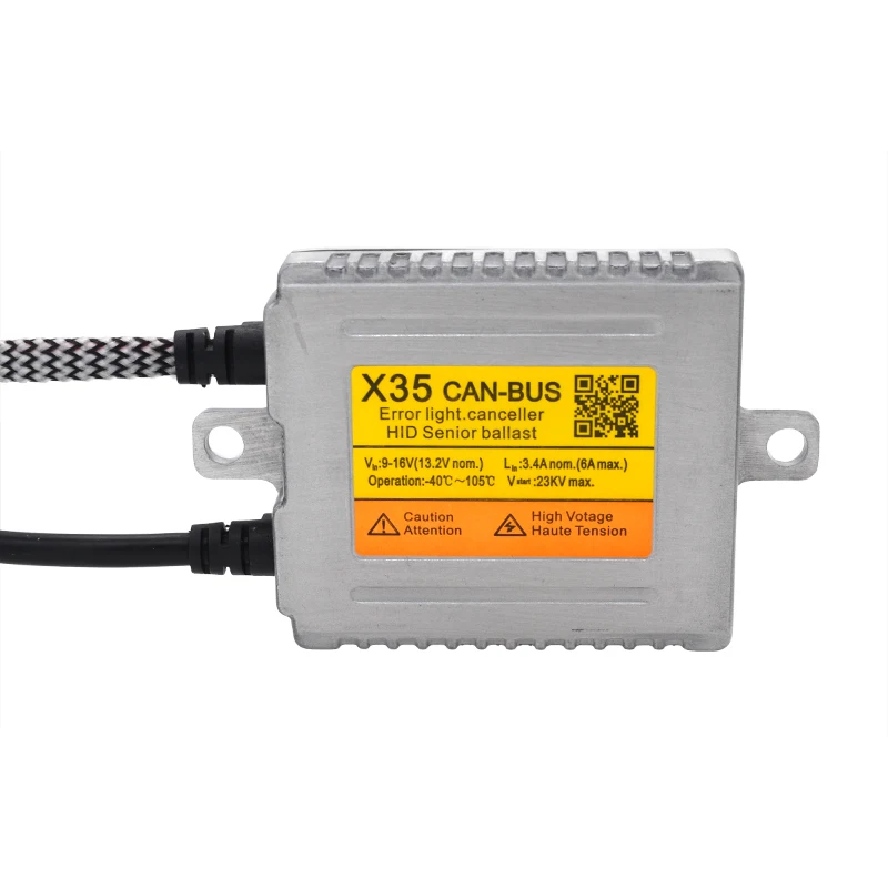 HIDLT 12V Super Fast Bright Canbus Xenon Kit 35W HeartRay H1 H7 H11 9005 9006 D2H Xenon Bulb DLT X35 No Error Canbus Ballast Kit (1)