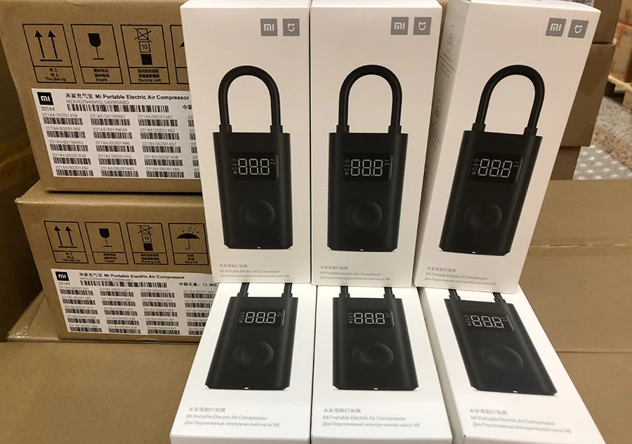 Xiaomi Portable Electric Air Compressor 1s Купить