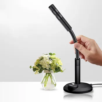 

Mini Desktop USB Microphone for Computer PC Laptop Notebook With Flexible Stand Studio Speech Recording Condenser Mic