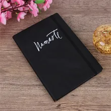 1Pcs Business PU Leather Notebook Creative A5 Student Diary Book Colors Office School Stationery Supplies New Arrival