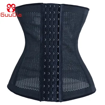 

GUUDIA Postpartum Belly Wrap Girdle Pelvis Belt Waist Trainer Tummy Control Shapewear Invisible Comfy Underwear Seamless Support